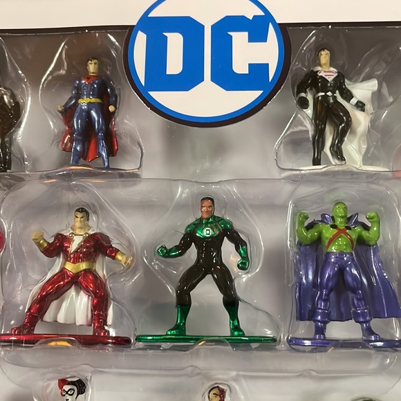 DC Comics Nano Metalfigs - Picture 8 of 11